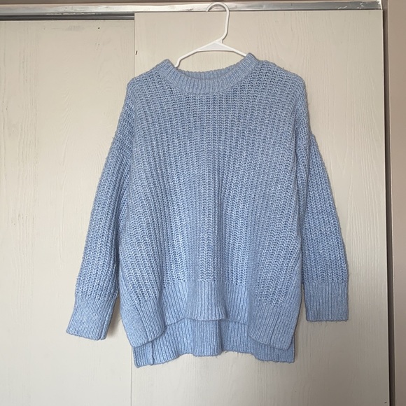 aerie Sweaters - Baby blue thick sweater